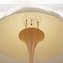 Panthella Floor Lamp 1970s 7