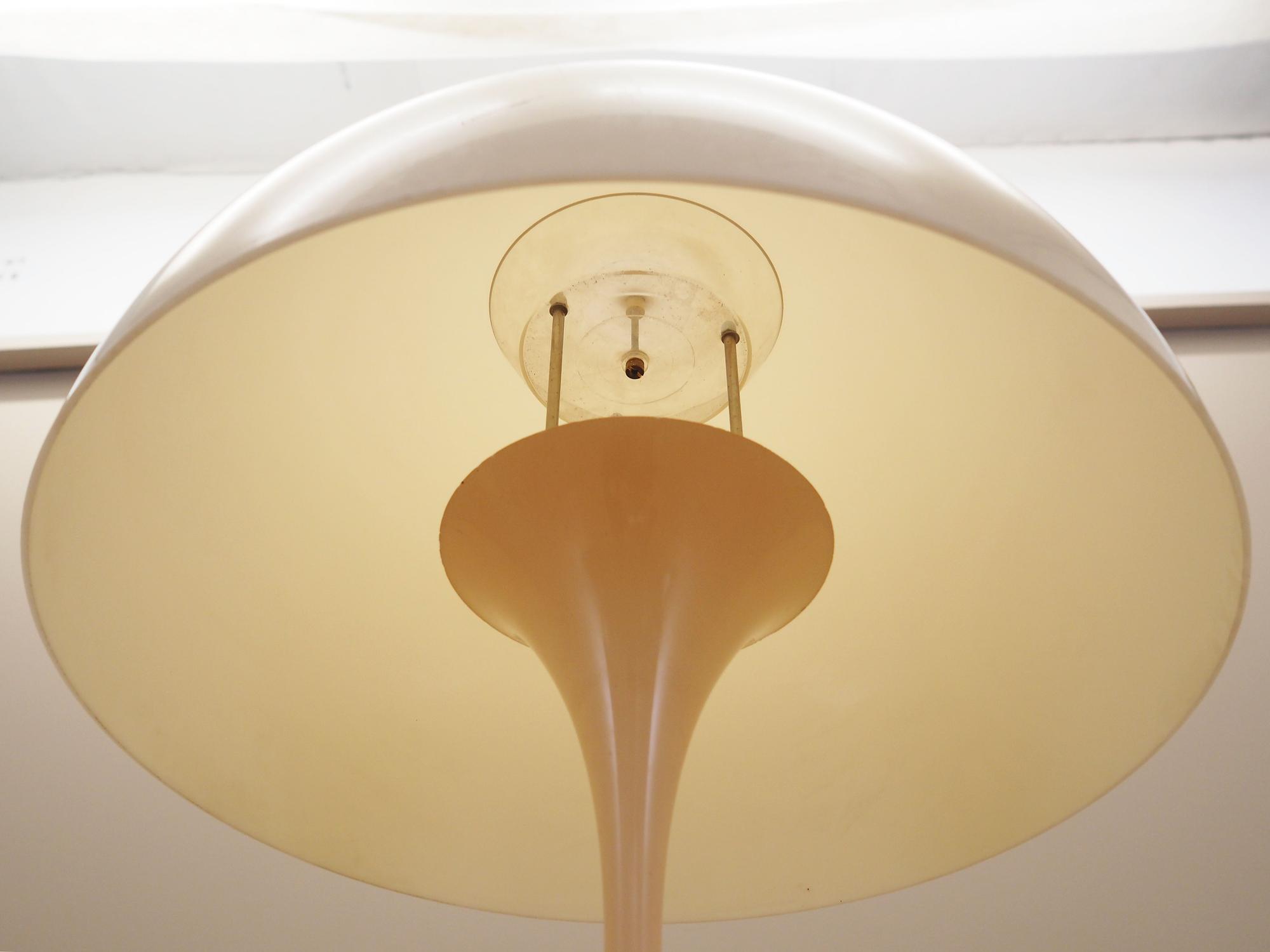 Panthella Floor Lamp 1970s 7