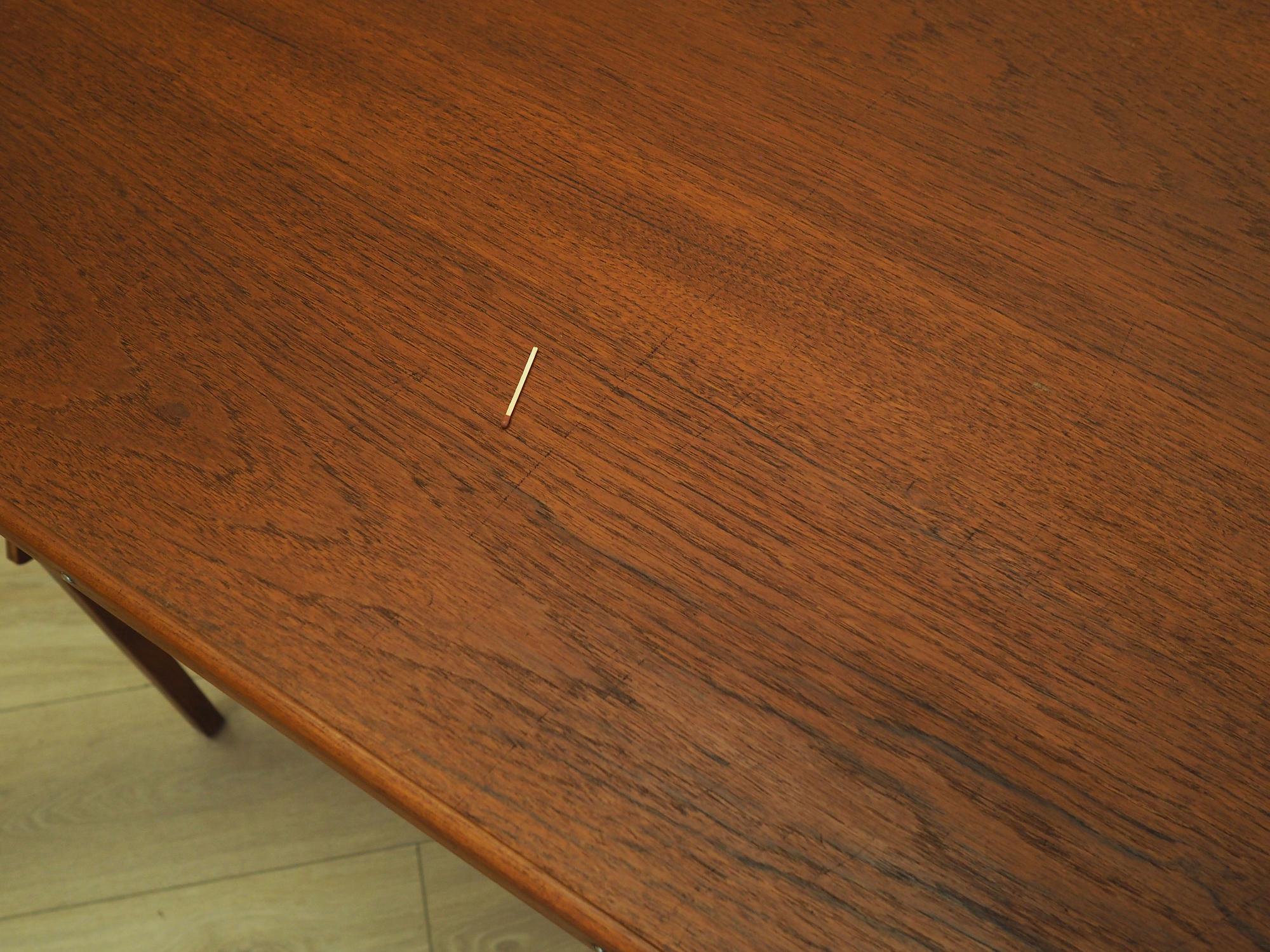 Playing table Wood 1970s 4