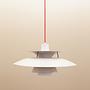 PH5 Lampada a sospensione anni '70 1