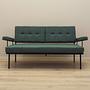 Divano letto verde anni '70 1