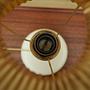 Table lamp metal 1960s 7