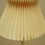 Table lamp metal 1960s 8