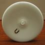Table lamp glass 1970s 7