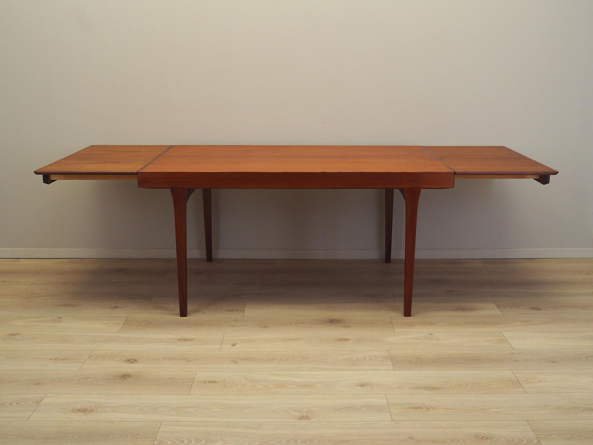 Dining table teak 1970s 6
