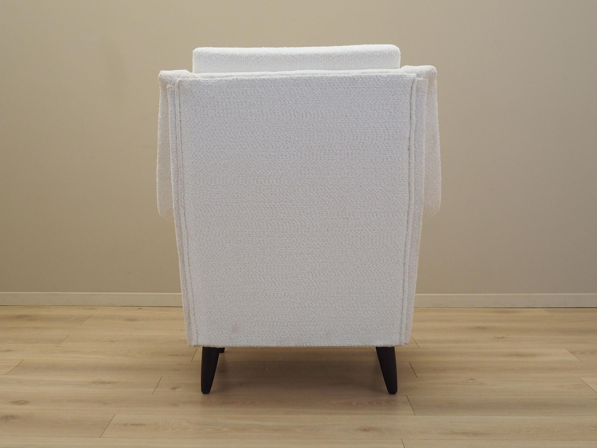 Armchair White 1970s 6