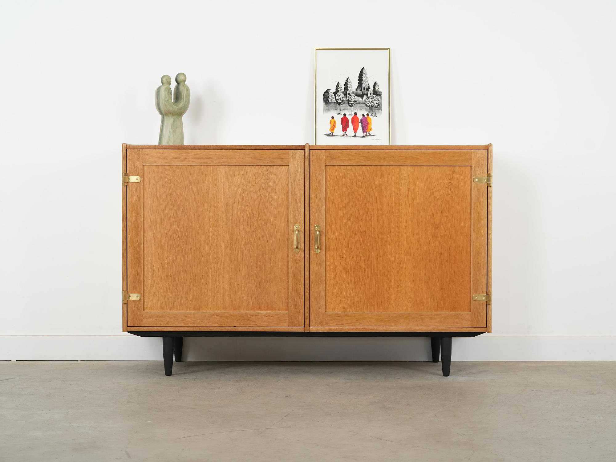 Cabinet ash wood 1970s 1