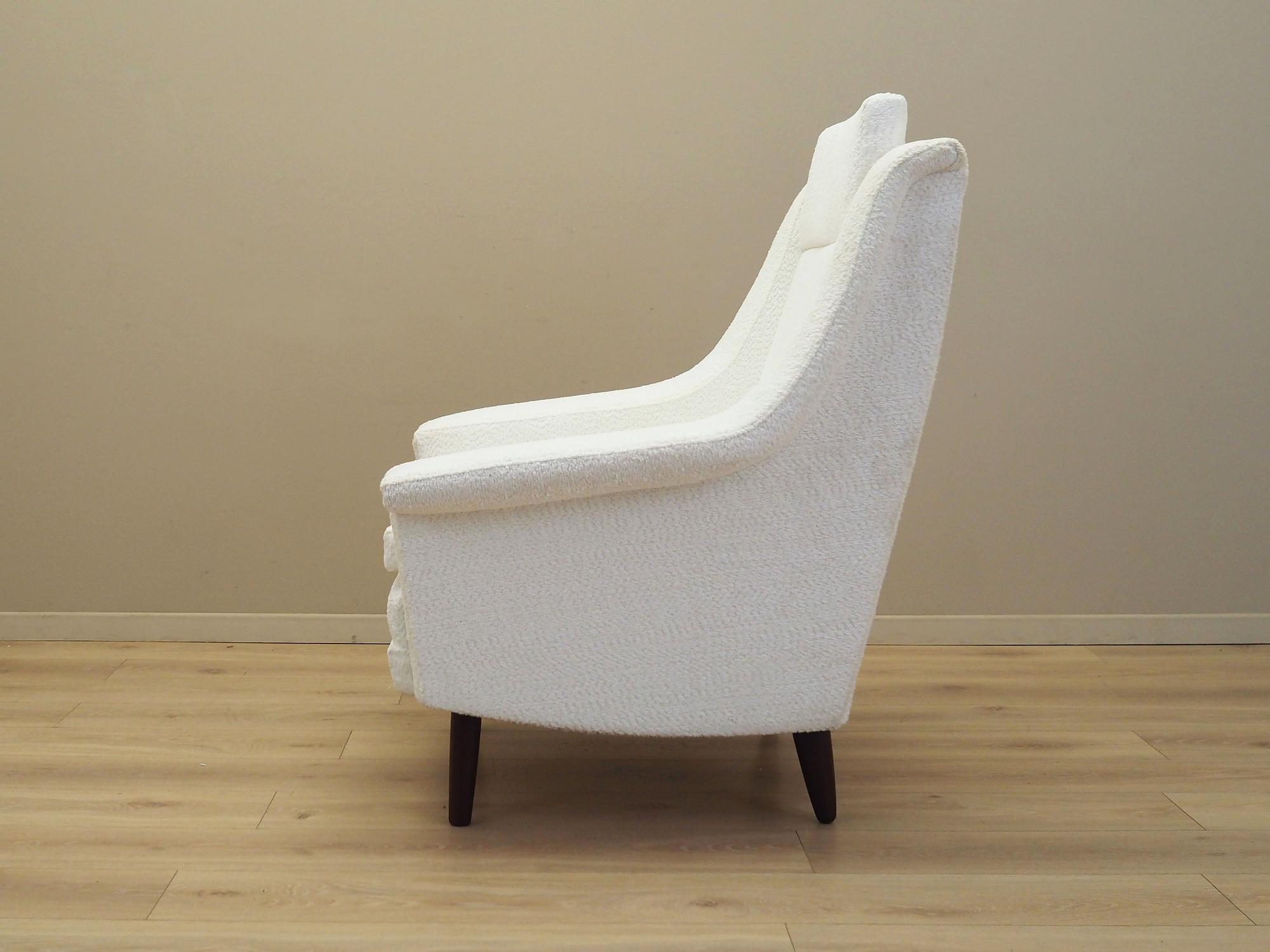 Armchair White 1970s 4