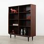 Mahogany bookcase 1970s 3