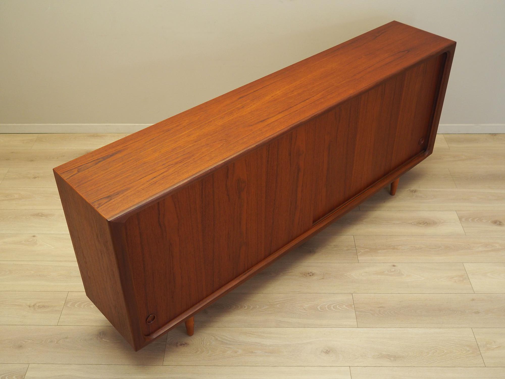 Sideboard Teakholz 1970er Jahre 7