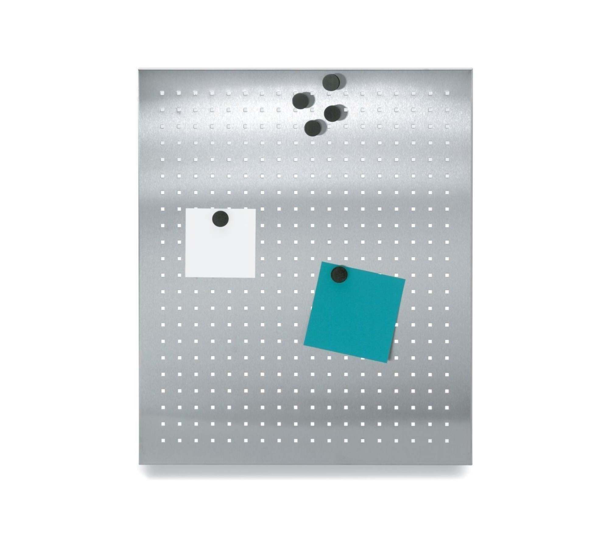 Große Muro Magnettafel Edelstahl Matt 60 x 90cm 66744 0