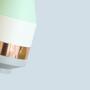 Anik pendant lamp Mint / Bronze 1