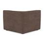 Dane 1-Seater Corner Module Right Aulla Cacao 2