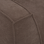 Dane 1-Seater Corner Module Right Aulla Cacao 5