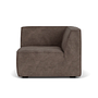 Dane 1-Seater Corner Module Right Aulla Cacao 0