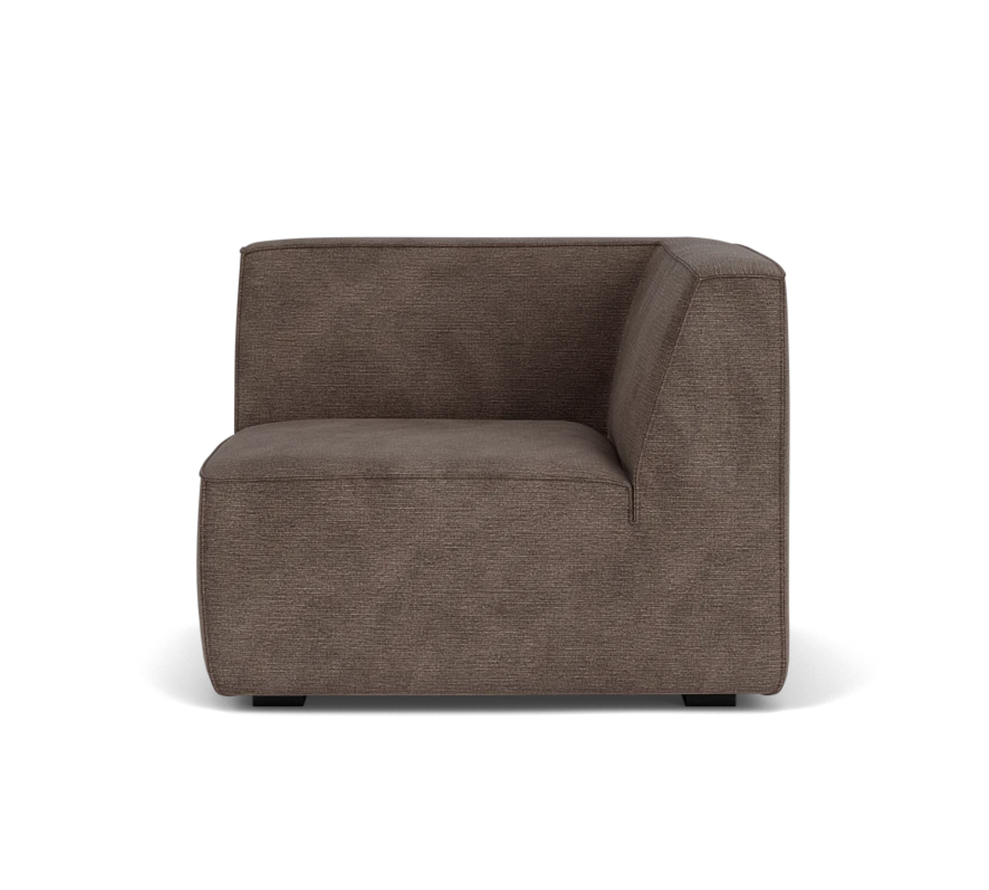Dane 1-Seater Corner Module Right Aulla Cacao 0