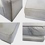 Sofa Récamiere Links Beige 7