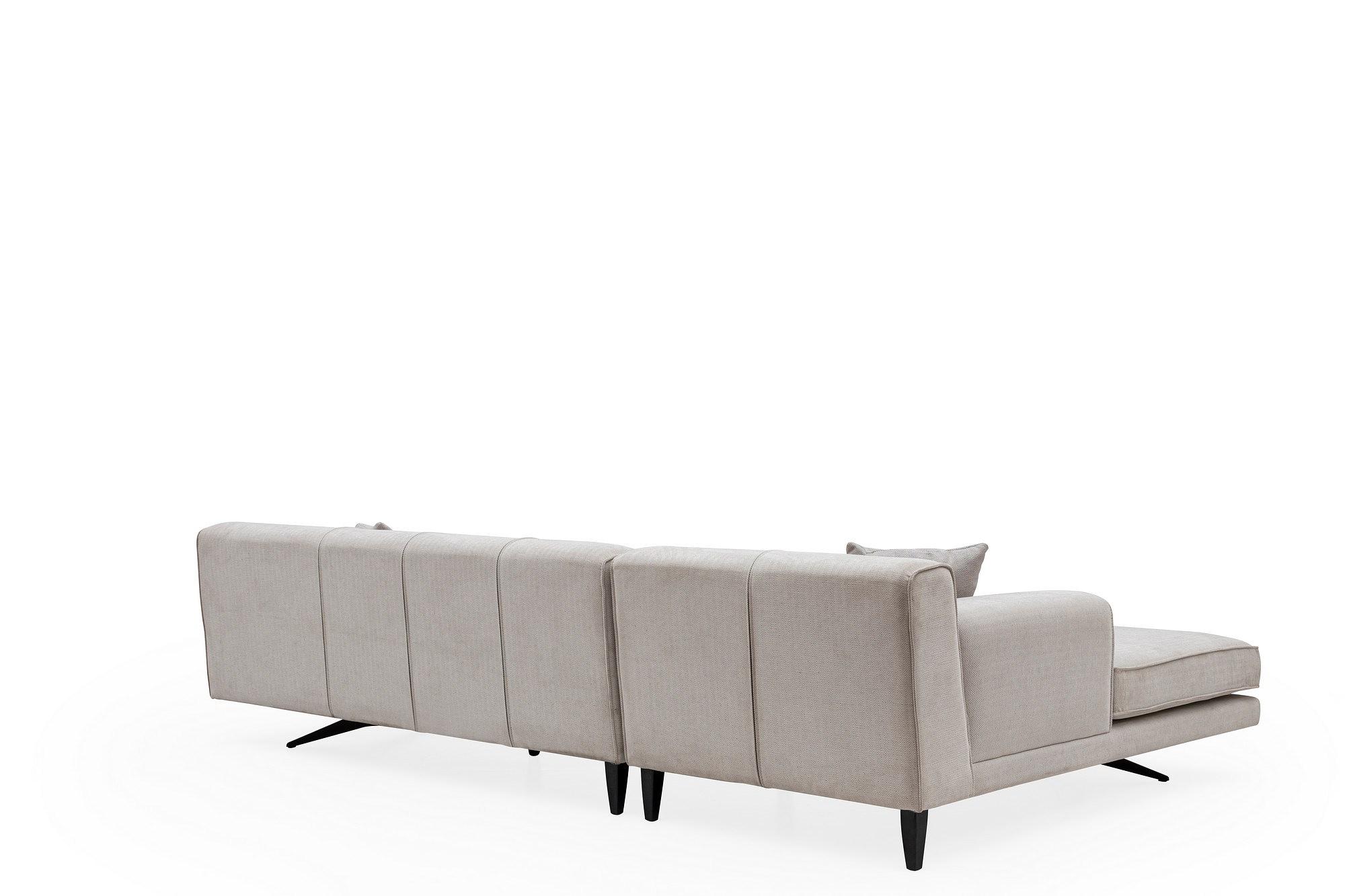 Sofa Récamiere Links Beige 3