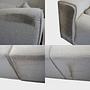 Sofa Récamiere Links Beige 9