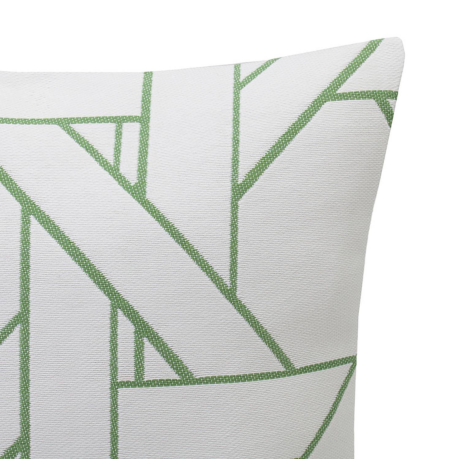 Lombok cushion cover Polyacrylic Green 40 x 40 cm 1