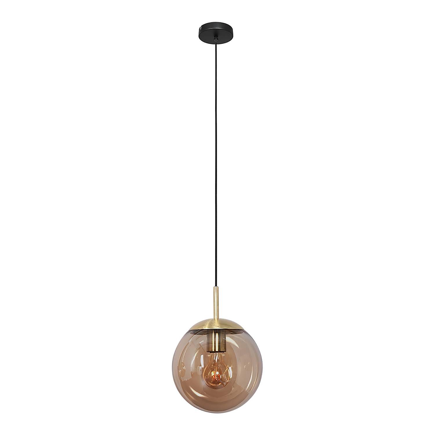Pendant lamp Bollique Brass 2