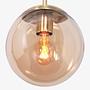 Pendant lamp Bollique Brass 3