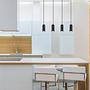 Pendant lamp Robby Black 2