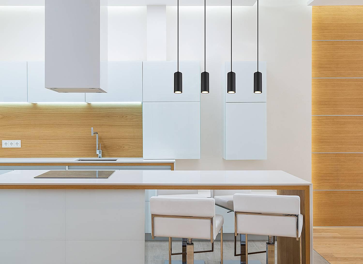 Pendant lamp Robby Black 2