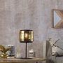Sandbach Table lamp Steel 1-light 1