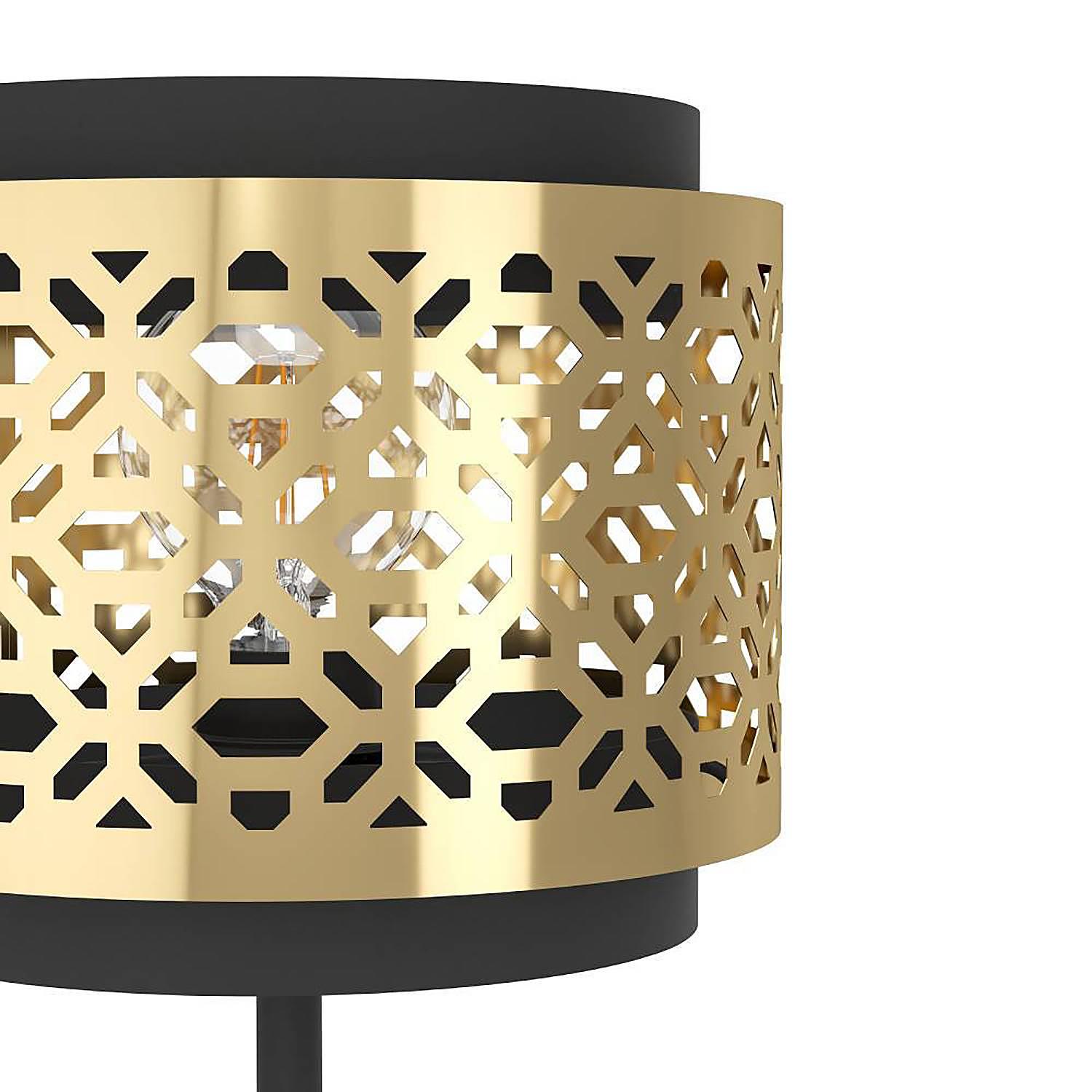 Sandbach Table lamp Steel 1-light 3