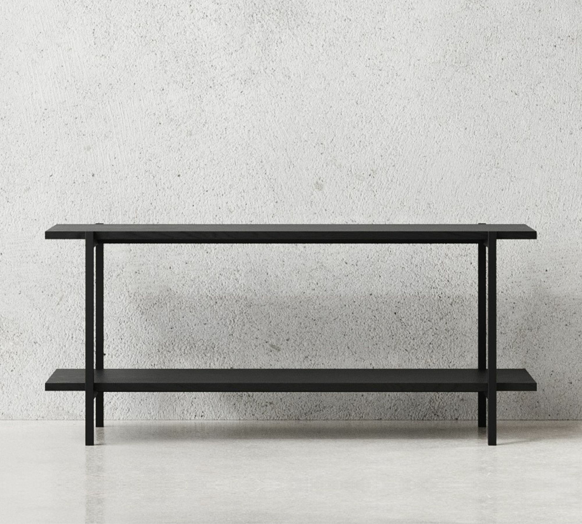 Bookshelf Wood veneer Metal Black Small 1