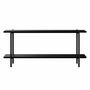 Bookshelf Wood veneer Metal Black Small 2