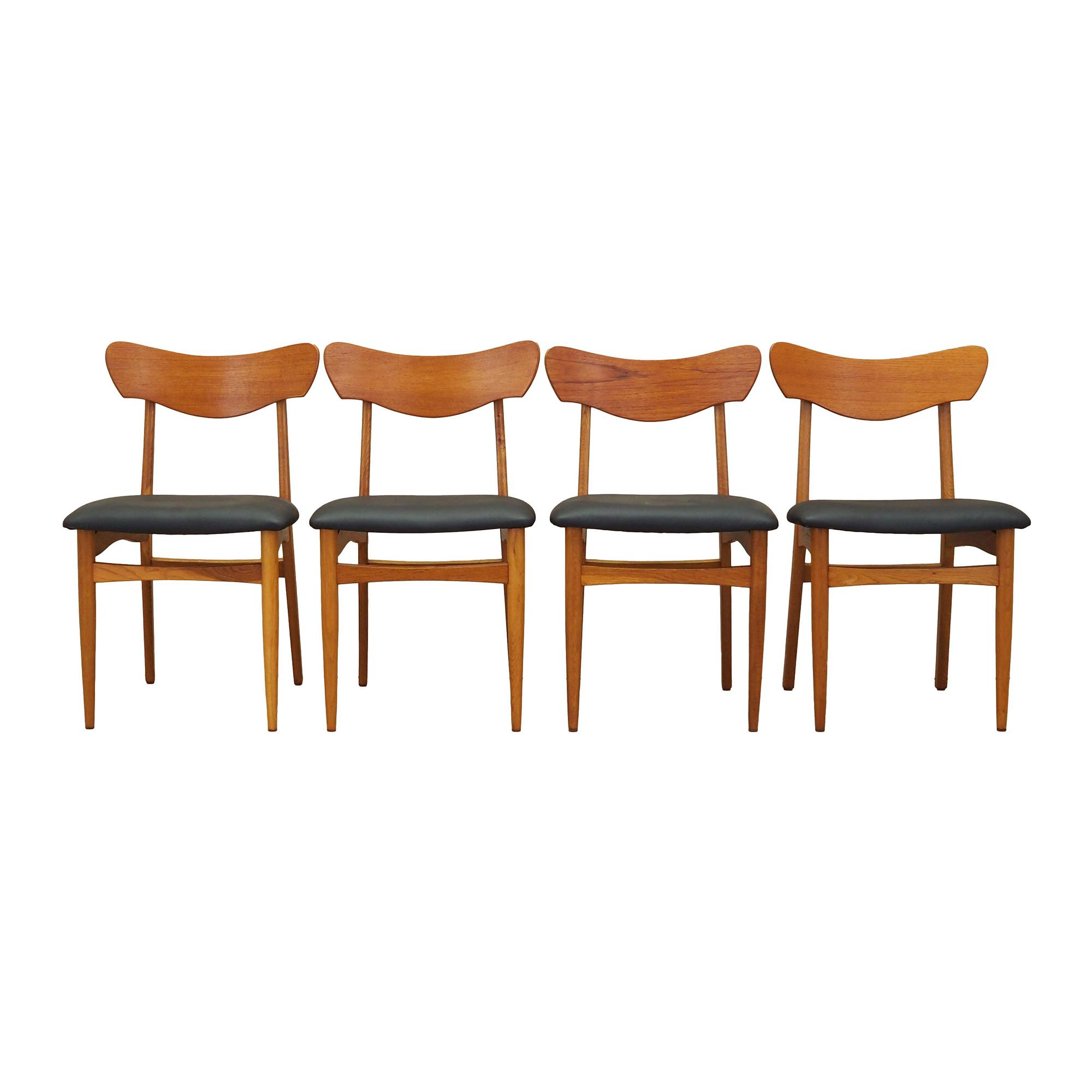 4x Dining chair 1970s 0