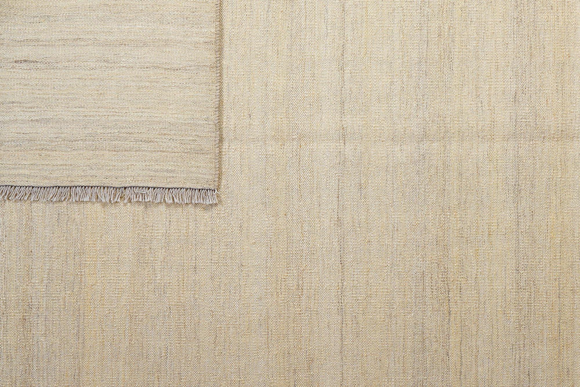 Kilim Gashgai Carpet Beige 4