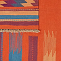 Kilim Gashgai Rug Orange 4