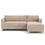 Madison sofa bed chaise lounge right Danny Cream 0