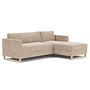 Madison sofa bed chaise lounge right Danny Cream 3