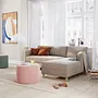 Madison sofa bed chaise lounge right Danny Cream 7