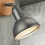 Ceiling light Delhi Iron Pine Solid 3