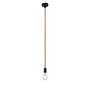 Pendant lamp Ulleu V Brown 1