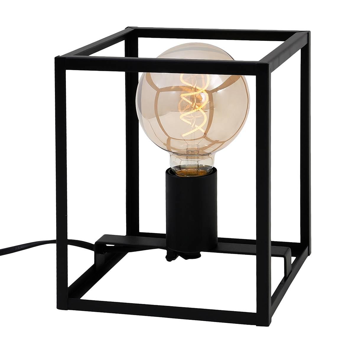 Box Table lamp Iron 1-light 1