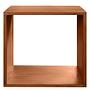 Side table Hawley I Acacia solid wood brown 3