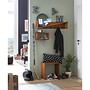 Side table Hawley I Acacia solid wood brown 2