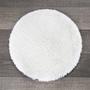 Seat cushion Lambskin White 2
