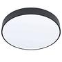 LED ceiling light Zubieta IV Black 0