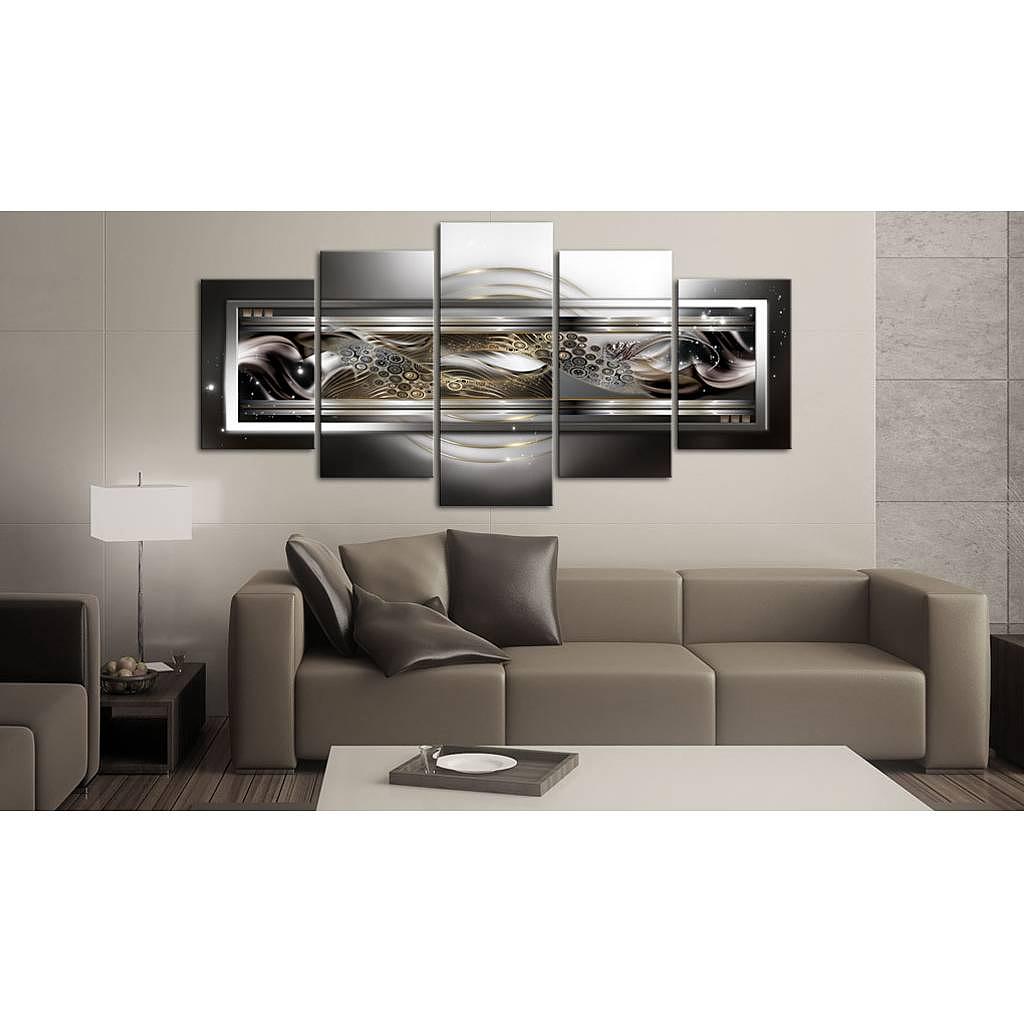 Wall art Dance of the planets MDF Multicolored 2