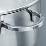 14x Cookware set Alara Stainless Steel Silver 2