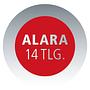 14x Cookware set Alara Stainless Steel Silver 1