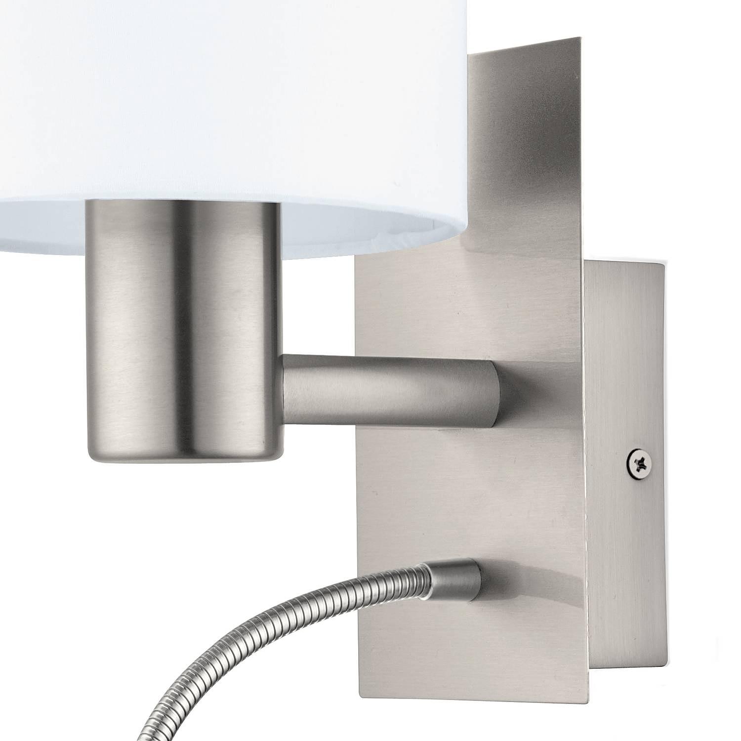 LED-Wandleuchte Pasteri Weiß 4