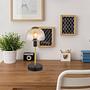 Table lamp Kokkini Colored glass Beige 2